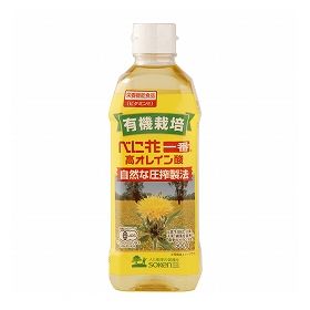 創健社 有機栽培べに花一番高オレイン酸 500g