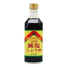 ヤマヒサ 減塩醤油 500ml