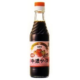 ヒカリ 有機・中濃ソース 250ml