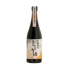 ヤマヒサ 杉樽仕込頑固なこだわり醤油 720ml