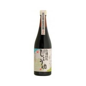 ヤマヒサ 杉樽仕込頑固なこだわり醤油うす口 720ml