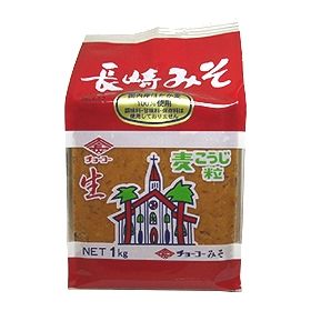 チョーコー醤油 長崎みそ 麦こうじ粒 1kg