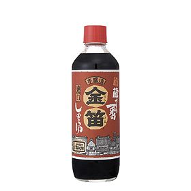 笛木醤油 金笛醤油 600ml