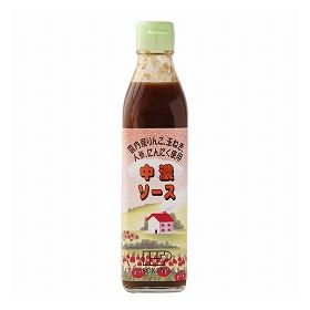 創健社 特別栽培中濃ソース 300ml