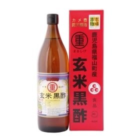 まるしげ上田 マルシゲ玄米黒酢 900ml