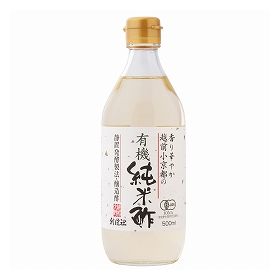 創健社 越前小京都の有機純米酢 500ml