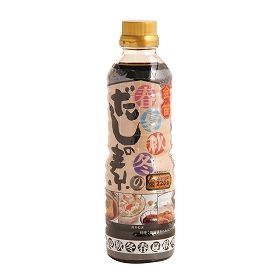 笛木醤油 金笛　春夏秋冬だしの素 500ml