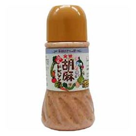 笛木醤油 金笛ごまドレッシング 230ml