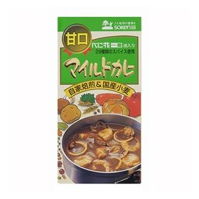 創健社 新・マイルドカレー 115g