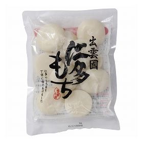 島根県農協 出雲國仁多丸もち（白） 380g（約10個）