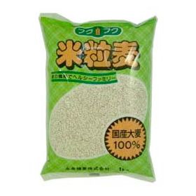 永倉精麦 永倉の米粒麦（丸麦） 1kg