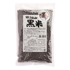 富士食品 炊き込み 黒米 300g