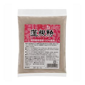 創健社 特別栽培　蓮根粉 100g