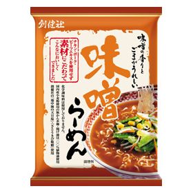 創健社 新・味噌らーめん 104ｇ