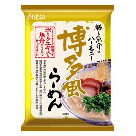 創健社 新・博多風らーめん 106ｇ