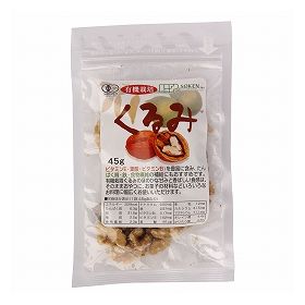 創健社 有機栽培　くるみ 45g