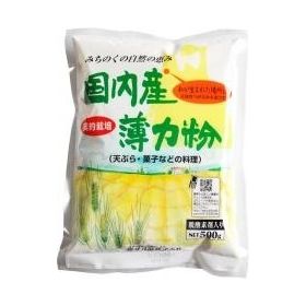 桜井食品 国内産・薄力粉 500g