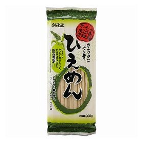 創健社 ひえめん(乾燥) 200g