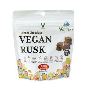 東京ファインフーズ VEGAN RUSK(ヴィーガンチョコラスク) 35g