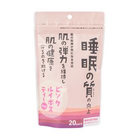 小川生薬 ピンクルイボスティーPlus 40g(2g×20)