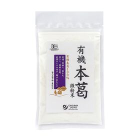 オーサワジャパン  有機本葛(微粉末) 100g