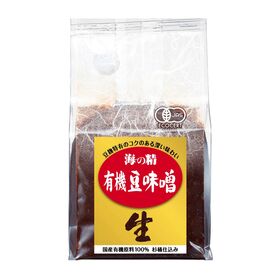 海の精 国産有機・豆味噌 700g