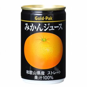 ゴールドパック みかんジュース 160g