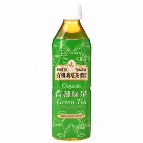 創健社 有機緑茶 500ml