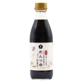 ムソー めんつゆ（国内産木桶しょうゆ使用） 360ml