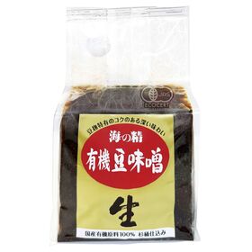 海の精 国産有機・豆味噌 700g