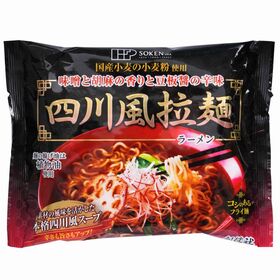 創健社 四川風拉麺（シセンフウラーメン） 110.2g