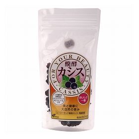 ジャフマック 醗酵カシス粒 100ｇ