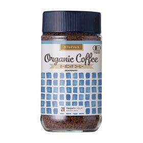 おもちゃ箱  24 ORGANICDAYSオーガニックインスタントコーヒーカフェインレス 100g