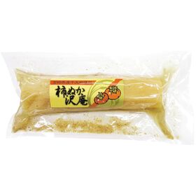 都農農産 柿ぬか沢庵 1個（ハーフ）