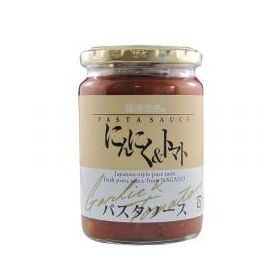 信州自然王国 パスタソース ニンニク＆トマト 350g