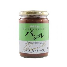 信州自然王国 パスタソース バジル 350g