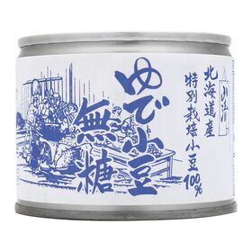 山清 特別栽培小豆ゆで小豆無糖 180ｇ