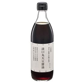 大徳醤油 淡口丸大豆醤油 500ml