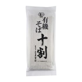 本田商店 有機十割そば  180g