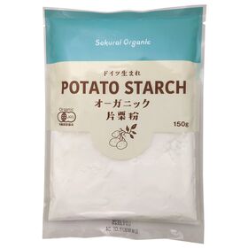 桜井食品 オーガニック片栗粉(桜井食品)  150g