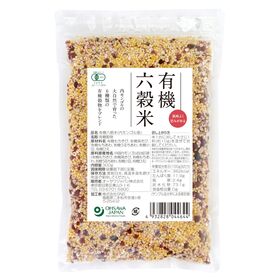 オーサワジャパン 有機六穀米(内モンゴル産) 300g