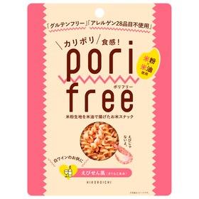 ひころいちファームポリフリー(お米のスナック) えびせん風(さくらこあみ) 25g