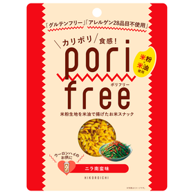 ひころいちファーム ポリフリー(お米のスナック) ニラ南蛮味 25g