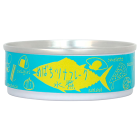 登喜家 めばちツナフレーク缶(水煮) 80g