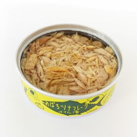登喜家 めばちツナフレーク缶(オイル漬) 80g