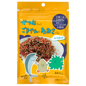 和田萬  かつおさんとごまやんとあおさくんふりかけ 30g