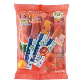 Wismettacフーズ オーガニックフルーツウォーターアイスバー(レッド)  400ml(40ml×10本)