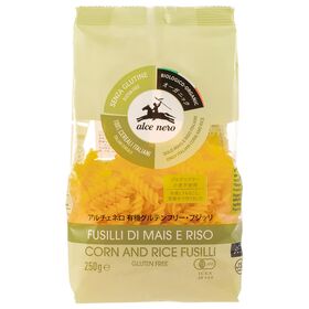 アルチェネロ有機グルテンフリー・フジッリ 250g