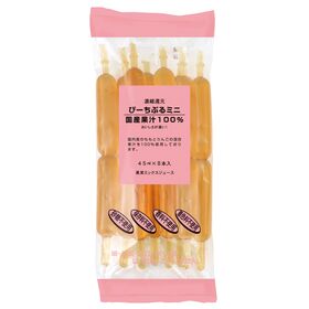 花田食品 ぴーちぷるミニ  360ml(45ml×8本)