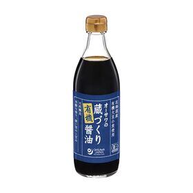 オーサワジャパン オーサワの蔵づくり有機醤油 500ml